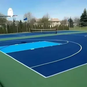 Manufacturer Durable Plastic Basketball Paddel Volleyball Tennis Court Sports Field Backyard Garden Portable Floor