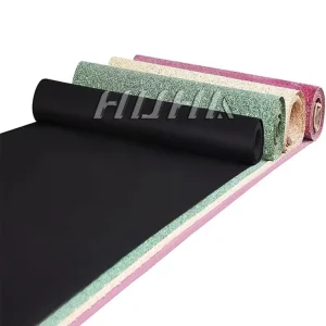Manufacturer High Density Gym Rubber Roll Protective Safety Flooring for Cardio Area