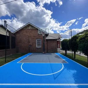 Manufacturer Interlocking Basketball Court Tiles for Indoor Sports Facilities with Rebound and Anti-Skid Surface