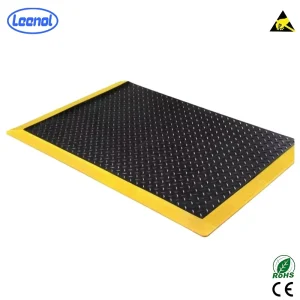 Manufacturer Low Price Anti Fatigue Floor Mat ESD Industrial Rubber Mat Flooring for Warehouse