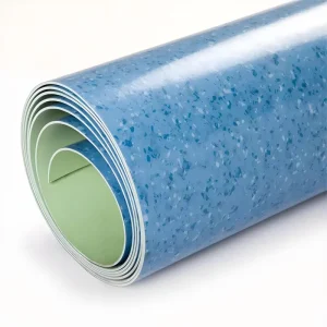 Manufacturer Mosaic Marble Particle Plastic Waterproof Eco Friendly Kitchen Gym Use PVC Vinyl Flooring Base Board Roll