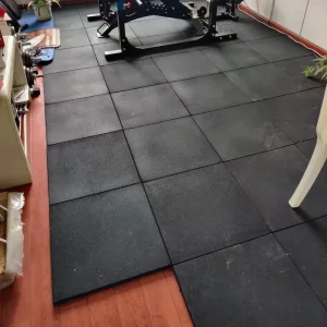 Manufacturer Price Strong Quality EPDM Flooring Wear Resistant Fitness Gym Rubber Floor Mat