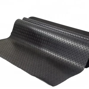Manufacturer Rubber Matting Garage Anti Slip Shockproof Die Industrial Rubber Floor Mat Roll