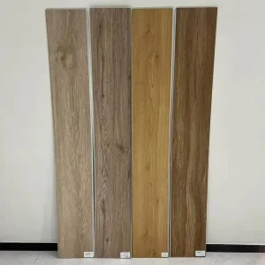 Manufacturer SPC Click-Lock Waterproof Fire-Retardant Non-Slip Indoor 36mm Wood-Grain Stone-Plastic Flooring Tiles