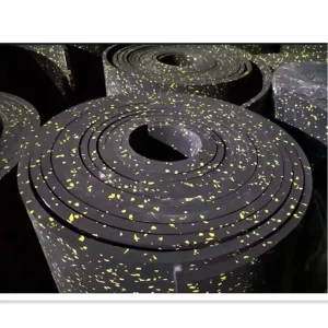 Manufacturer Sales Indoor Gym Fitness Center EPDM Rubber Rolls Mats