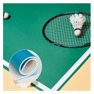 Manufacturer Synthetic Athletic Roll Ground Paving Thick Sponge Base Safe Practice High Rebound Flat Setup