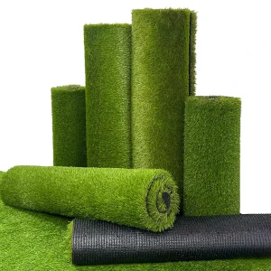 Manufacturer Synthetic Lawn Soft Comfortable Luxury Green Artificial Grass Carpets for Weddings Living Room Hotel