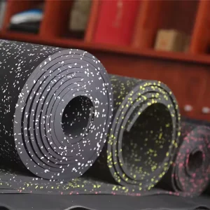 Manufacturer’s High-Density EPDM Gym Rubber Flooring Tiles and Matting Rolls for Outdoor Use