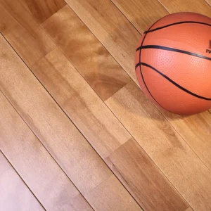 Maple Hardwood Basketball Court Floor Professional Sport Flooring for International Match