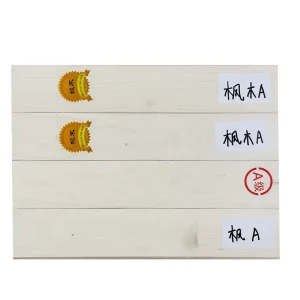 Maple Hardwood Sports Flooring FIBA BWF Certified Basketball Court Floor