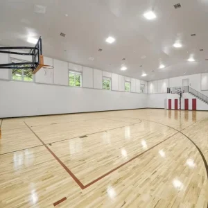 Maple Surface Grain PVC Floor Indoor Professional Basketball Court Floor