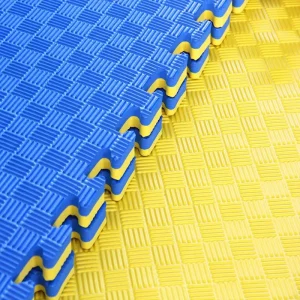 Martial Arts Training Gym Tatami EVA Puzzle Foam Floor Mat Judo Taekwondo Karate Boxing MMA Jiu-Jitsu Anti-Slip