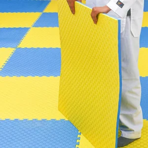 Martial Arts Training Sport Mats EVA Foam Interlocking Tatami Mats for Karate Judo MMA BJJ Customizable Puzzle Design