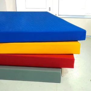 Martial Arts Training Wrestling Mat PVC Sponge Judo Tatami Anti-Slip Roll Out Floor Mat Easy Clean Customizable