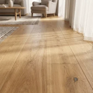 Master Grade 190mm Wide Plank Russian Birch Core Engineered Wood Flooring Oak Hardwood Flooring for Underfloor Heating