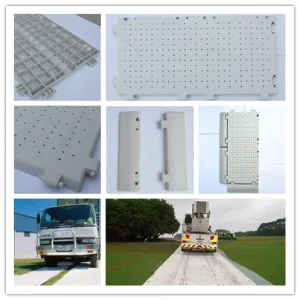 Mat Interlocking Sports Tiles Rubber