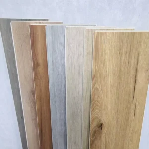 Matte Finish SPC Flooring 4mm Thickness Waterproof Click Lock Vinyl Plank for Hotel