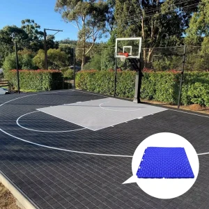 Meifen PP255 Interlocking Premium Sports Flooring Easy Assembly PP Material Anti UV Eco friendly Temporary Portable Outdoor