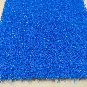 Meisen Blue Colorful Artificial Grass for Indoor Outdoor Padel Tennis Hockey Cricket Court Football Soccer Playground Sport Turf