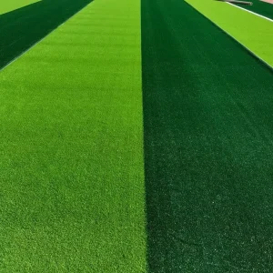 Meisen Durable PE Filament Artificial Grass 40mm for Soccer Football Pitch Baseball Basketball Padel Tennis Outdoor Sport Turf