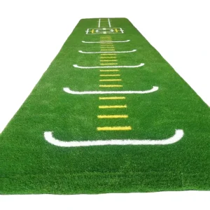 Meisen Eco friendly Colorful Artificial Grass for Gym Sled Running Track Flooring Indoor Outdoor Runway Playground Sports Turf