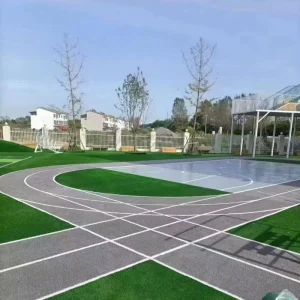 Meisen Eco friendly Low Price Artificial Grass 25mm 30mm 35mm for Patio Garden Landscapes Indoor Outdoor Playground Green Turf
