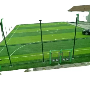 Meisen Free Sample Price Anti UV Synthetic Grass 40 50mm for Outdoor Futsal Football Soccer Field Tennis Padel Sport Turf