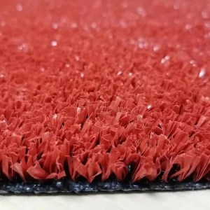 Meisen High Density Red Green Running Grass for Padel Tennis Playground Outdoor Indoor Basketball Volleyball MultiSports Turf
