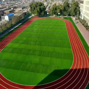 Meisen High Quality Durable PE Artificial Grass 40mm50mm for Garden Football Soccer Playground Padel Tennis Badminton Sport Turf