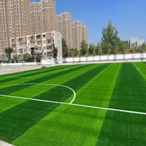 Meisen High Quality PE Filament Artificial Grass 40mm50mm for Soccer Football Pitch Baseball Basketball Padel Tennis Sport Turf