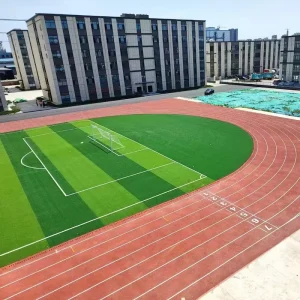 Meisen Low Price Colorful Synthetic Sport Turf Artificial Grass for Outdoor Indoor Football Soccer Playground Landscapes Carpets