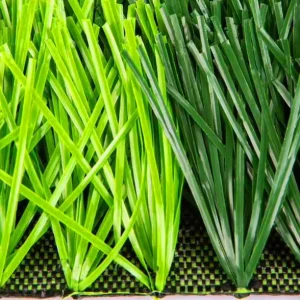 Meisen Low Price Green PE Filament Durable Artificial Football Grass for Outdoor Playground Soccer Futsal Sports Field Flooring