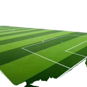 Meisen Low Price PE Artificial Grass for Football Soccer Playground Padel Tennis Pitch Basketball Badminton Outside Sport Turf