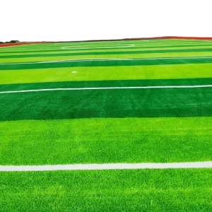 Meisen PE Artificial Grass for Football Soccer Playground Garden Landscapes Green Padel Tennis Outdoor UV Resistant Turf Carpet