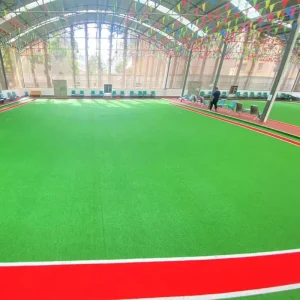 Meisen PE Monofilament Artificial Turf for Outdoor Soccer Football Playground Sand Infilled Basketball Padel Tennis Flooring