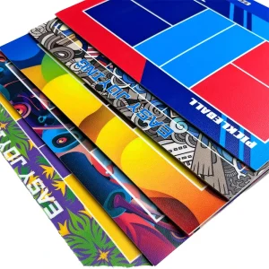 Membrane Tech Portable Pickleball Court Sports Flooring Vinyl Mat Tiles 3mm Thick Anti Slip Anti Bacterial Plastic Flooring