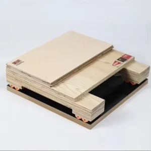 Merry Maple Indoor Interlocking Flooring Tiles Basketball Badminton Cricket Courts BWF Approved Fireproof Eco Friendly Shock