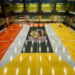 Merry Sports Maple High Density Indoor Arena Flooring Sports Field Volleyball Table Tennis Badminton Courts 5 Years Life Time
