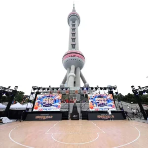 Merry Sports Professional Indoor Gym Floor FIBA Approved Modular Hardwood Basketball Flooring High Density Fireproof Maple