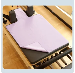 Microfiber Anti-Slip Yoga Mat Towel with Carrying Bag for Yoga and Pilates
