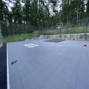 Mini Basketball Court 3×3 Half Basketball Court Flooring Street Basketball Court Plastic Tile