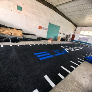 Mini Golf Putting Green Durable PP+PE Synthetic Grass 15mm Thickness 5-Year Lifetime for Indoor/Outdoor Practice