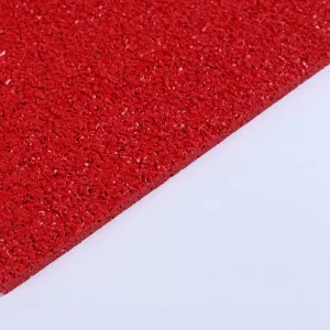 Mixed Color Plastic Rubber EPDM Granules Playground Safety Surfacing Eco Friendly Shock Absorption