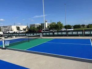 Mobile Pickleball Court Basketball Court Indoor Outdoor Removable Tennis Sports Floor Pickleball Flooring