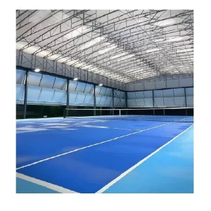 Mobile Shrinkable Pull Out Retractable Canopy Large Warehouse Basketball Court Padel Court Sunshade Movable Shelter Steel