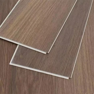 Model Premium 6.5mm Vinyl Floor Nano Carbonized Waterproof SPC Flooring