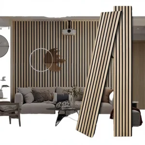 Modern 3D Model Design Graphic Design Eco-Friendly Polyester Acoustic Board Soundproof Wall Panels for Hotel