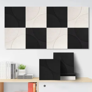 Modern 3D Stereo Acoustic Sound Absorbing Panel 3D Model Design for Home Interior Decoration in Hotels and Apartments