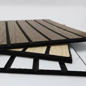 Modern Acoustic Panels Sound Absorbing Board Noise Reduction 1.0 5+ Year Warranty for Living Room Hotel Warehouse