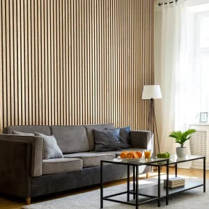 Modern Acoustic Panels Soundproof Heat Insulation Eco Friendly Tiles for Home Office Board Room